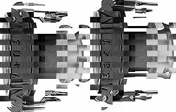 Cam & Groove Coupling: 2