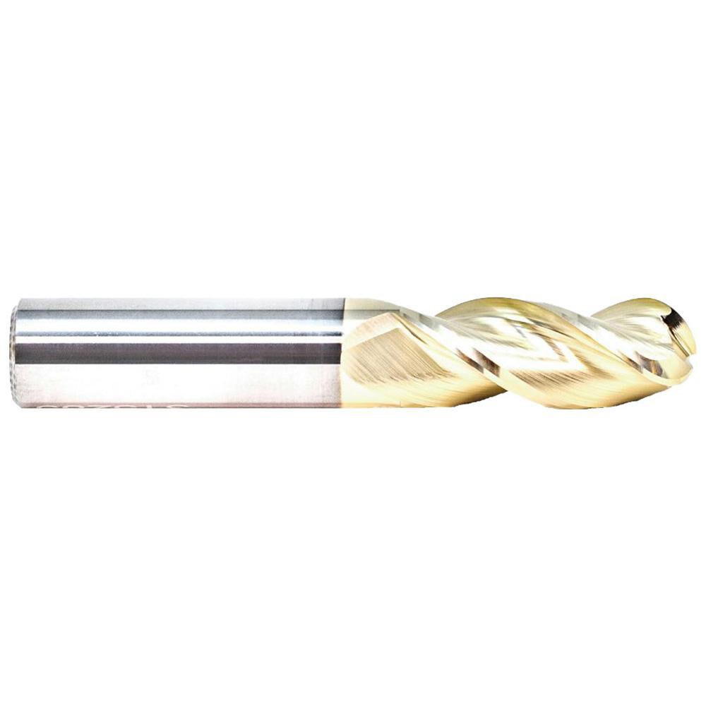 Ball End Mill: 0.375