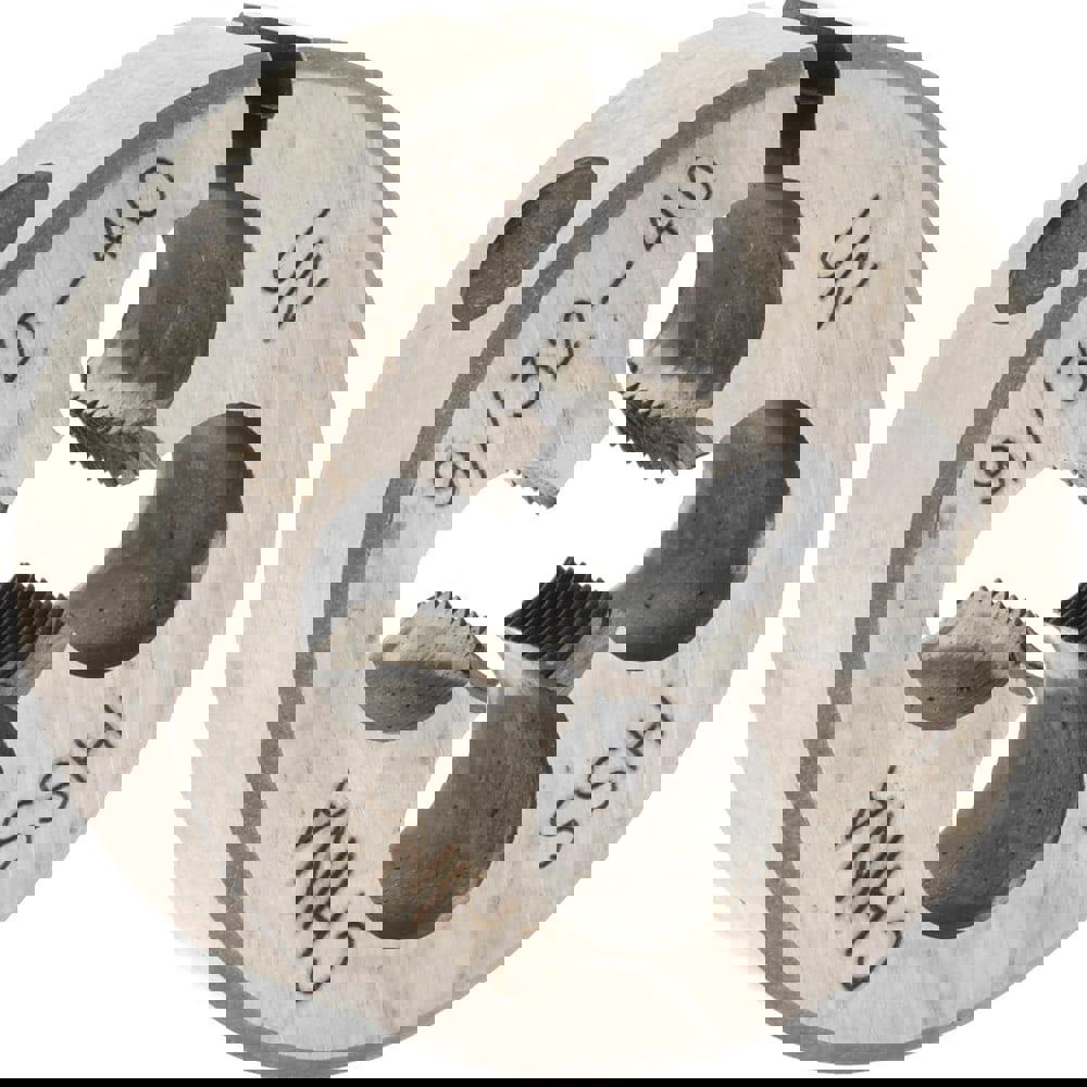 Round Die: 9/32-40, 1