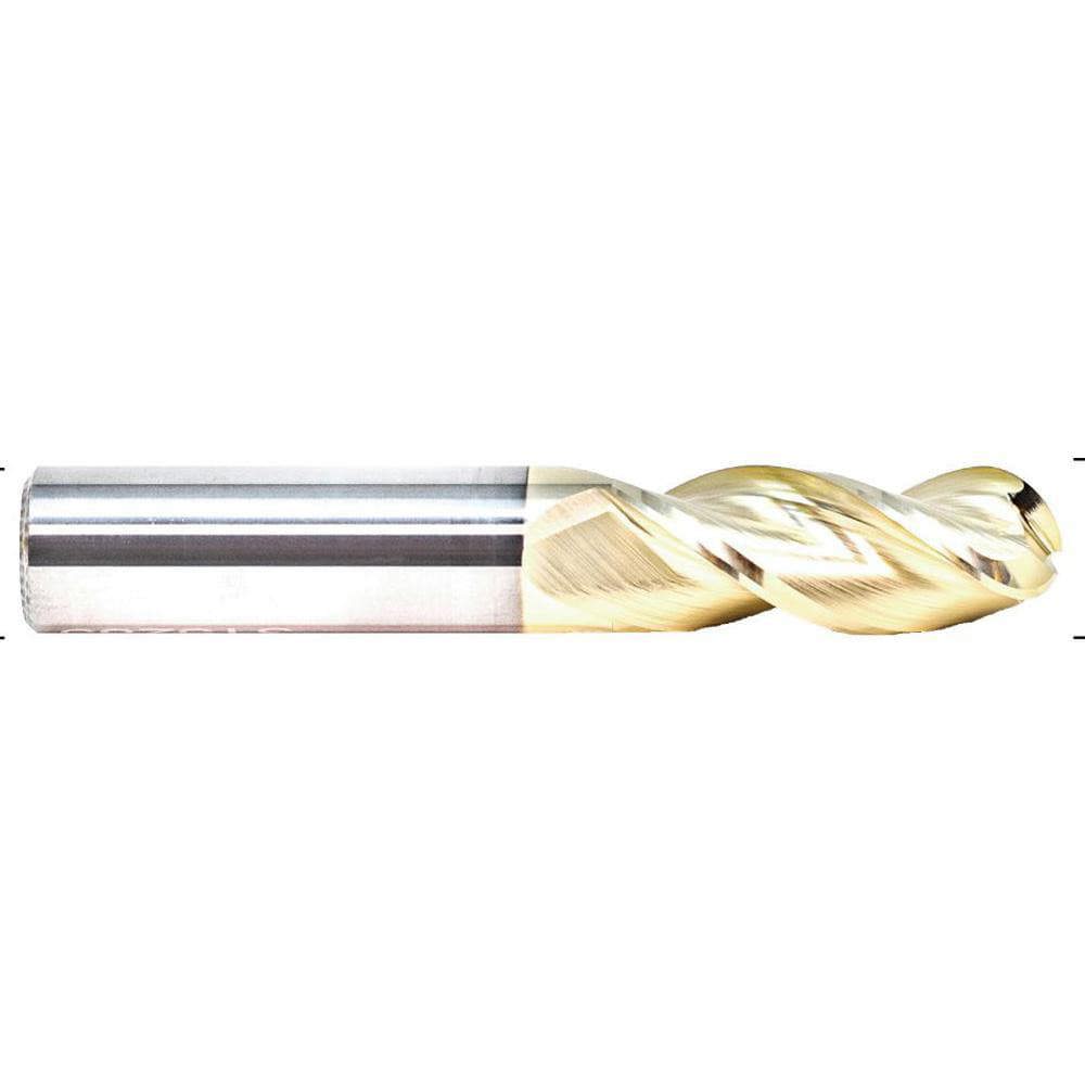 Ball End Mill: 3/4