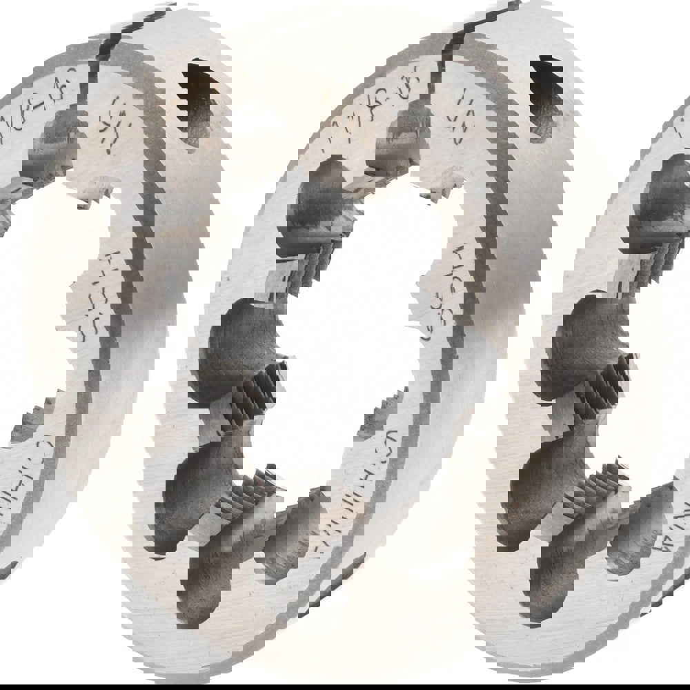 Round Die: 1-1/8-16, 2