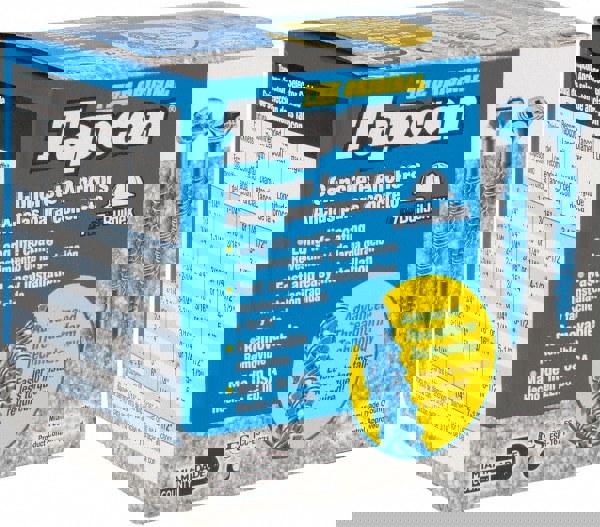 Concrete & Masonry Screw: 1/4