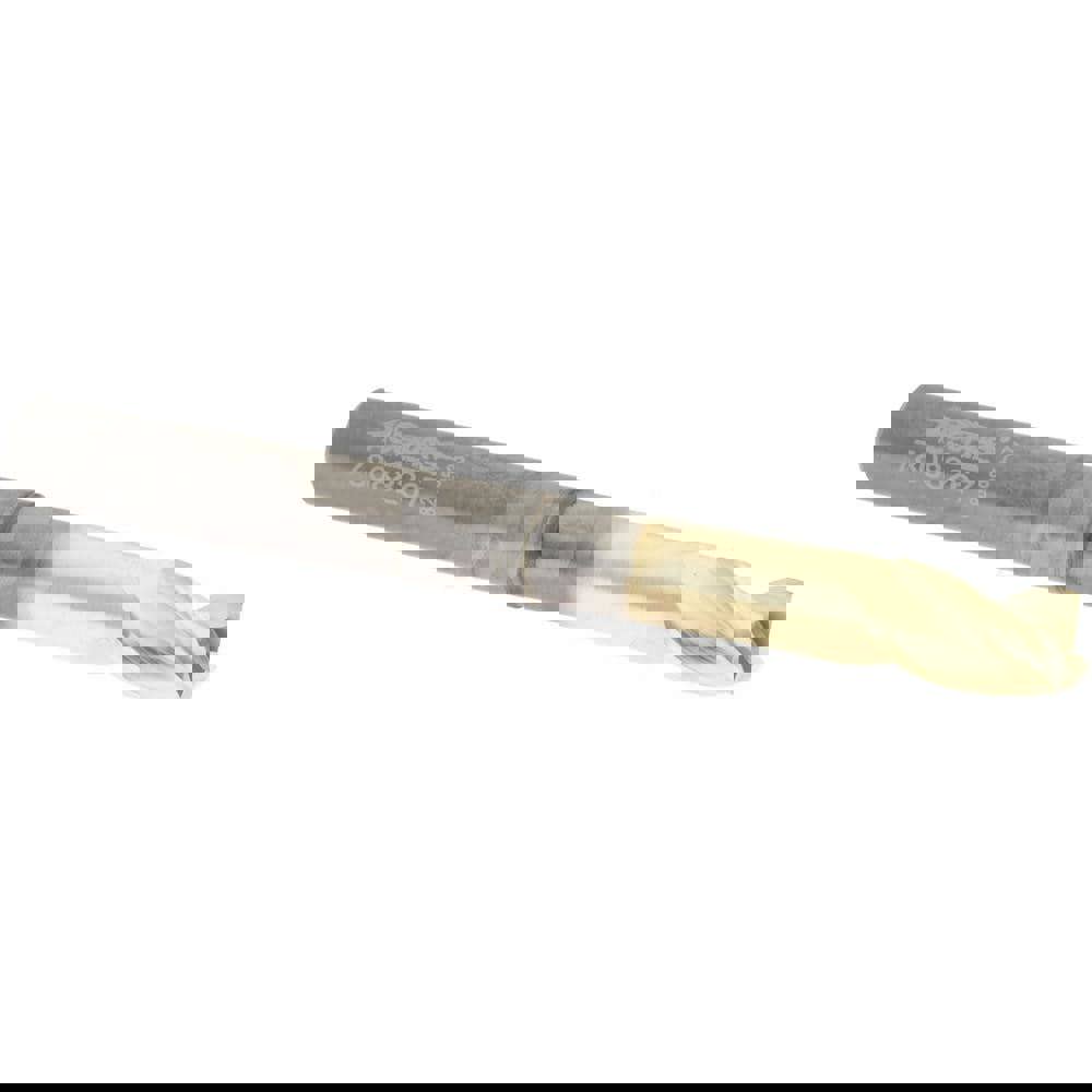 Square End Mill: 1/4'' Dia, 3/8'' LOC, 1/4'' Shank Dia, 2-1/2'' OAL, 3 Flutes, Solid Carbide