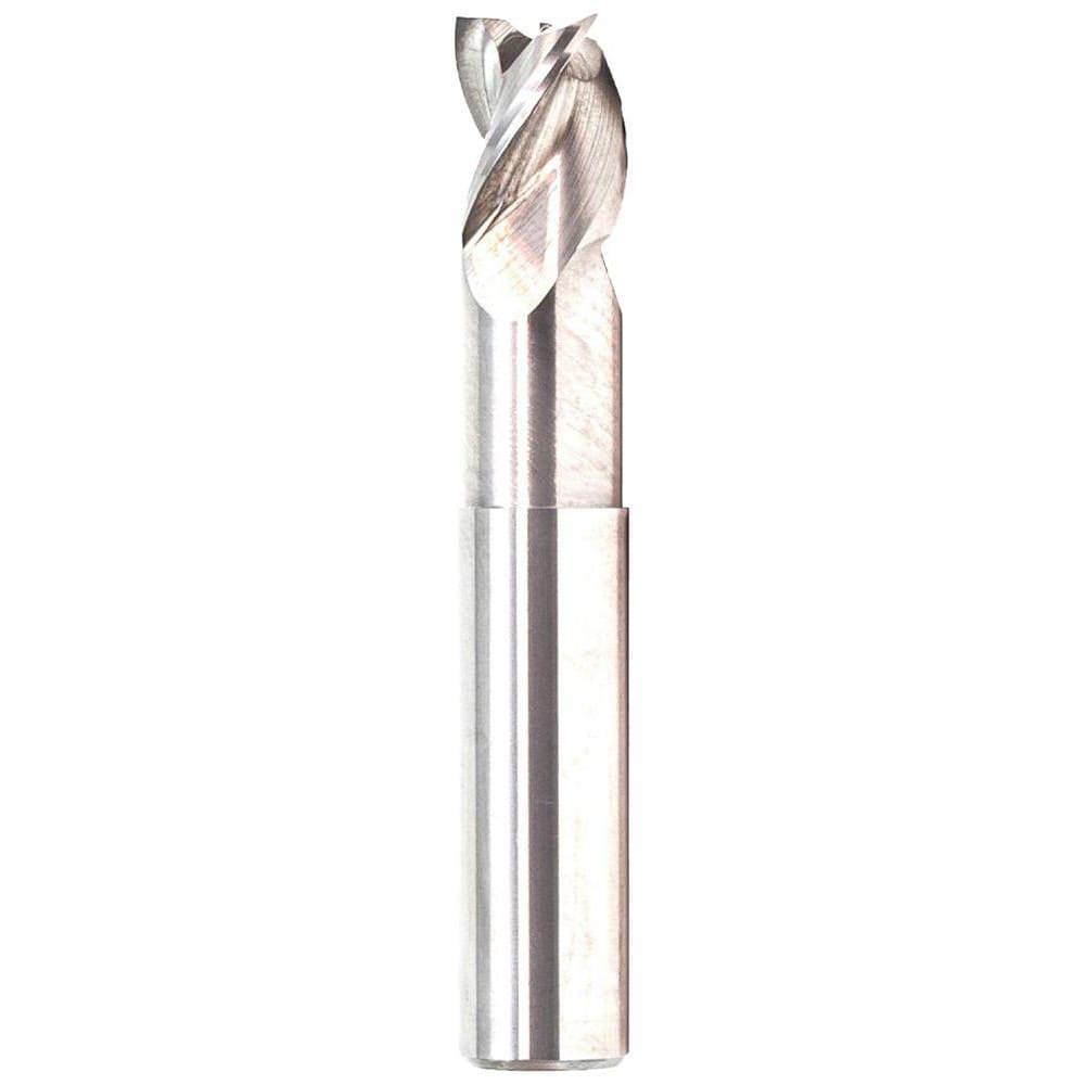Corner Radius End Mill: 1/4