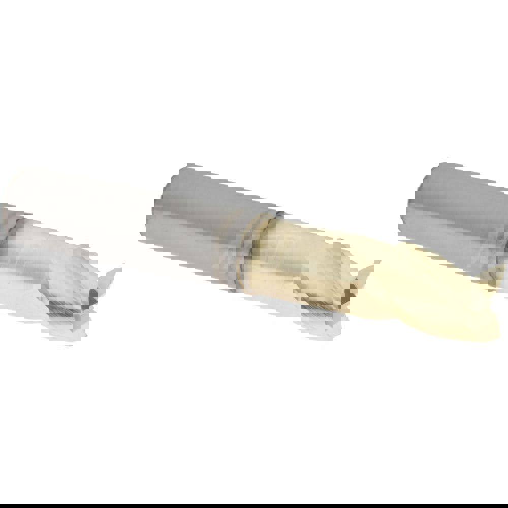 Square End Mill: 3/8'' Dia, 1/2'' LOC, 3/8'' Shank Dia, 2-1/2'' OAL, 3 Flutes, Solid Carbide