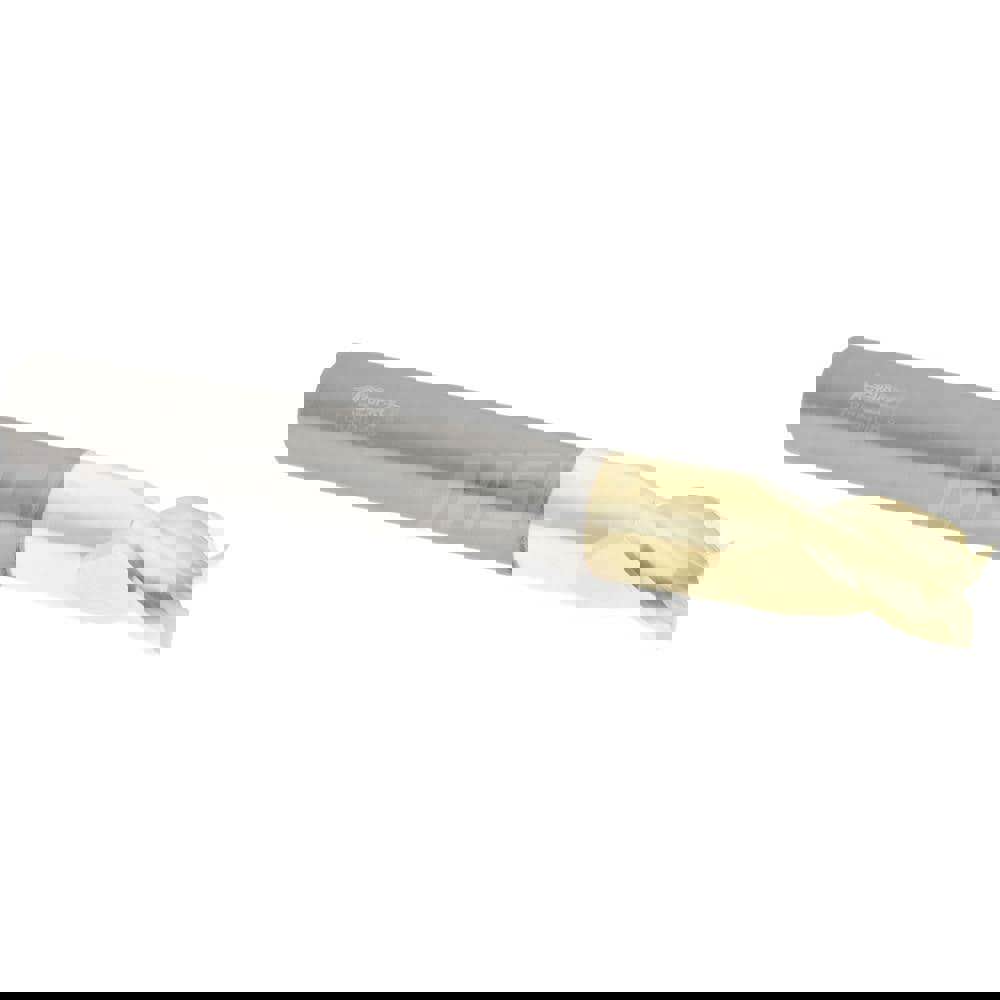 Square End Mill: 1/2'' Dia, 5/8'' LOC, 1/2'' Shank Dia, 4'' OAL, 3 Flutes, Solid Carbide