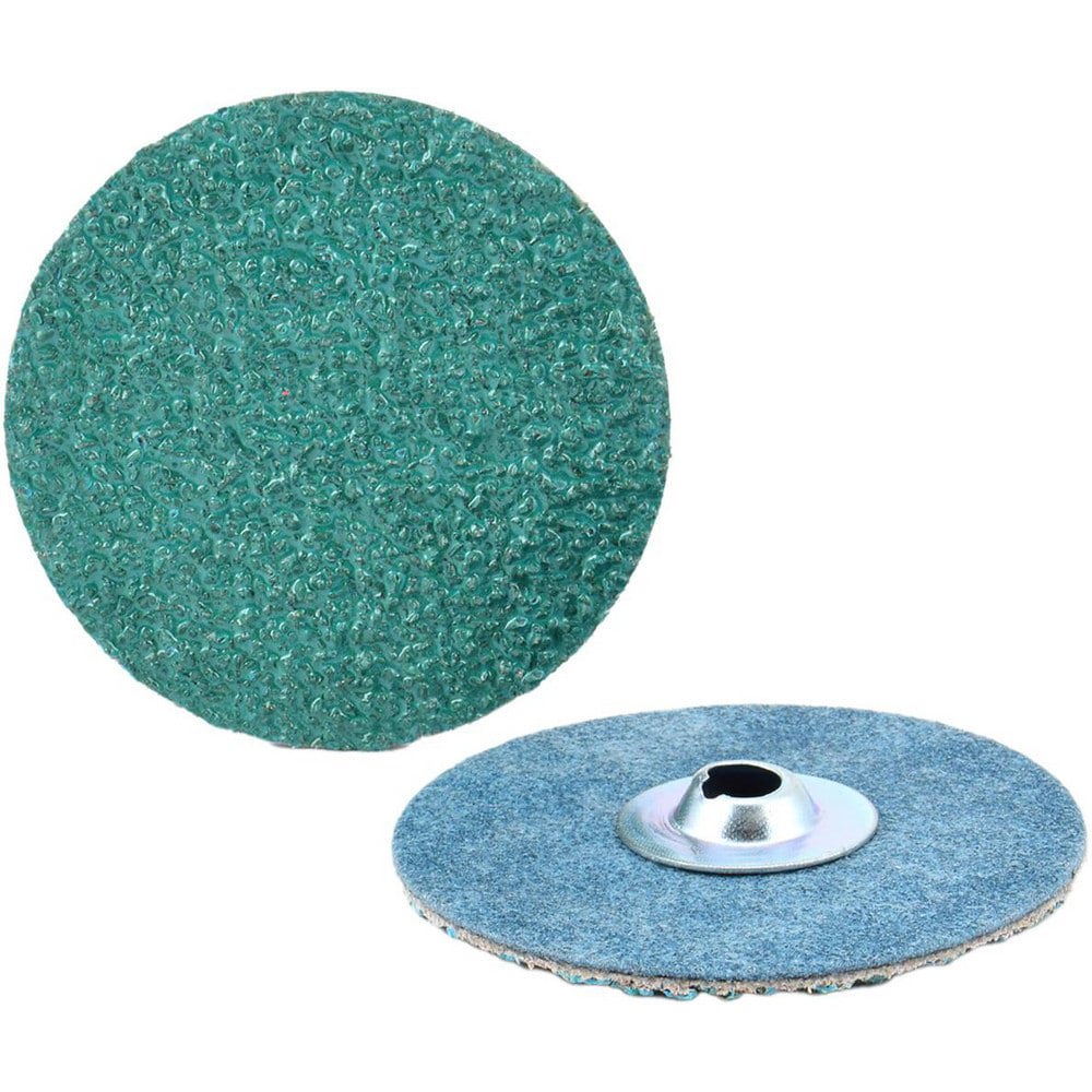 Quick Change Discs; Disc Diameter: 3 ; Abrasive Type: Coated ; Abrasive Material: Zirconia Alumina ; Grit: 100 ; Grade: Fine ; Quick Change Compatibility: Type S