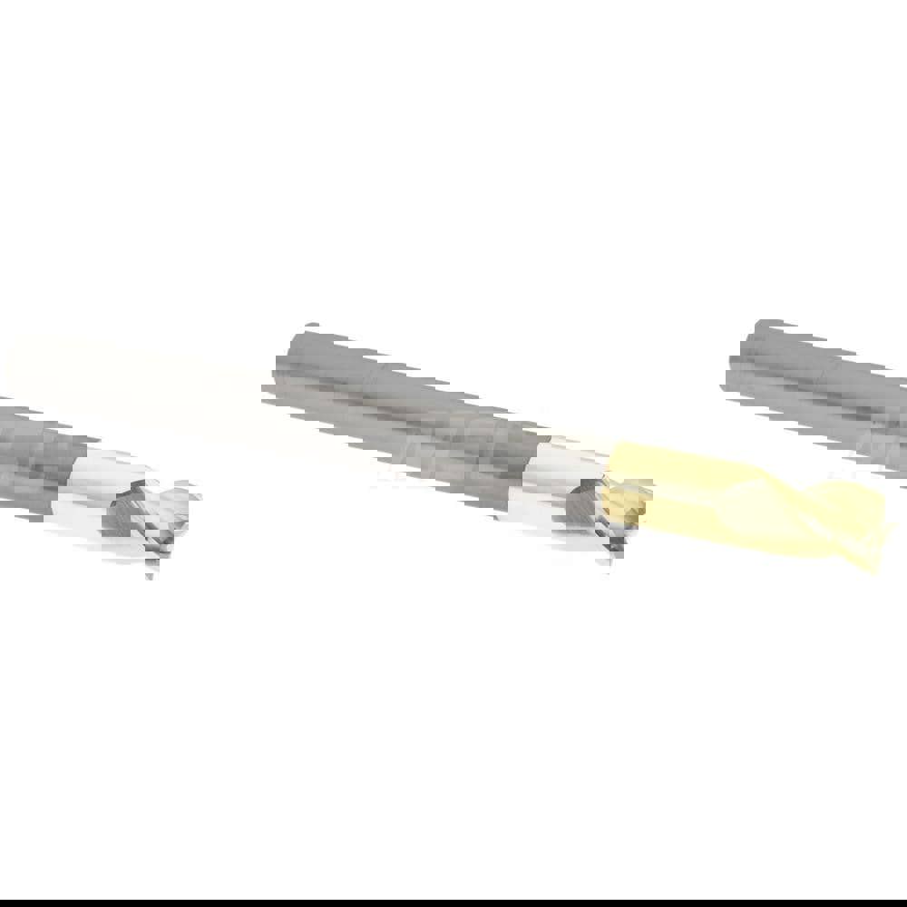 Square End Mill: 1/2'' Dia, 5/8'' LOC, 1/2'' Shank Dia, 6'' OAL, 3 Flutes, Solid Carbide