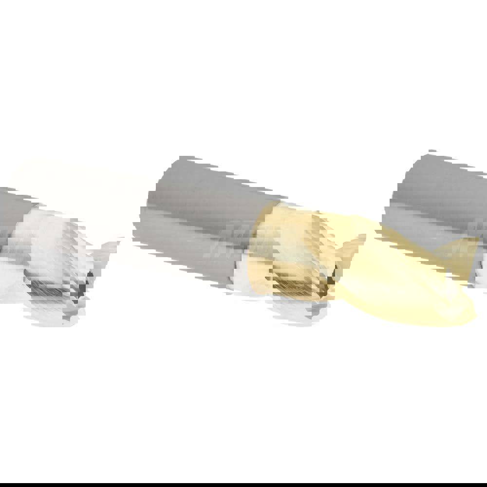 Square End Mill: 3/4'' Dia, 1'' LOC, 3/4'' Shank Dia, 4'' OAL, 3 Flutes, Solid Carbide