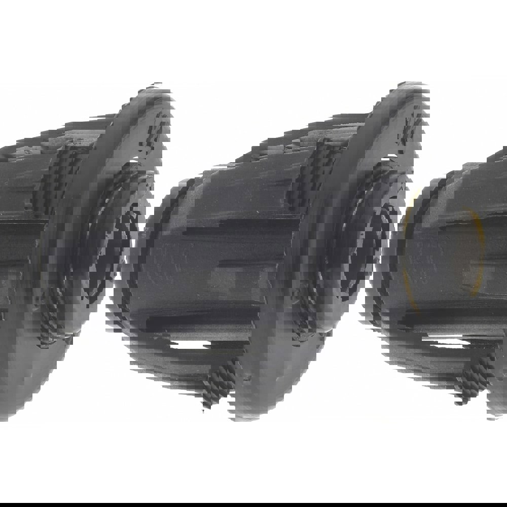 Push-To-Connect Tube to Tube Tube Fitting: Plug-In Bulkhead Union, 1/4