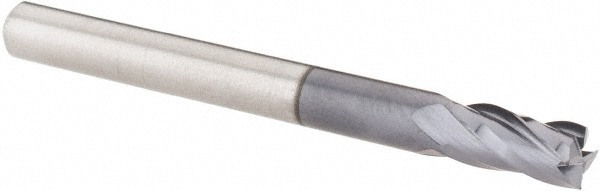 Square End Mill: 3/16