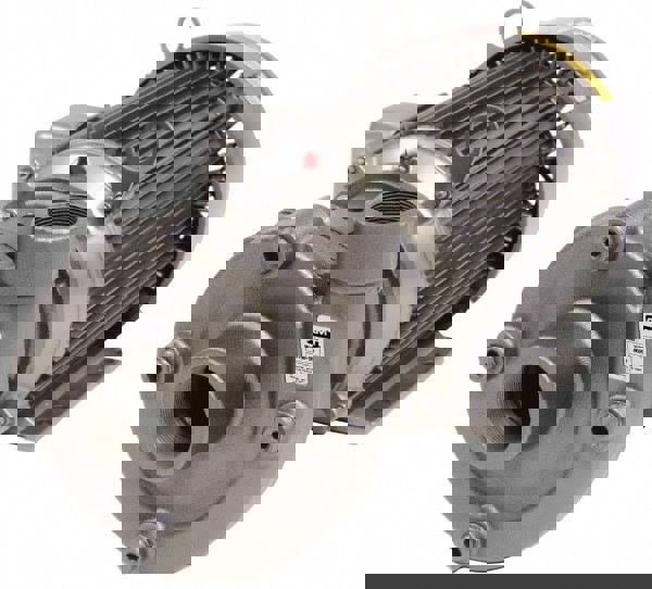 AC Straight Pump: 115/230V, 2 hp, 1 Phase, Cast Iron Housing, Stainless Steel Impeller