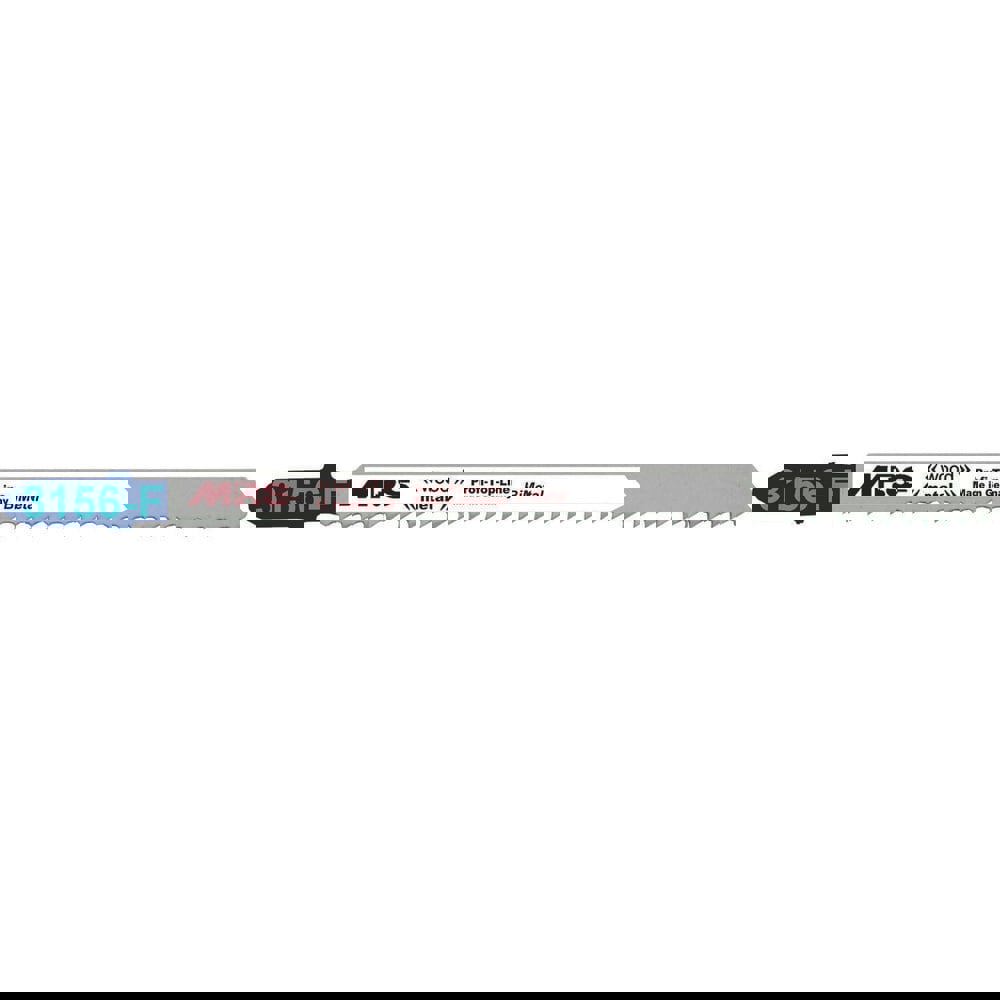 Jig Saw Blades; Blade Material: Bi-Metal ; Blade Length (Inch): 5.118113 ; Blade Length (mm): 130.0000 ; Blade Width (Decimal Inch): 0.3150 ; Blade Thickness (Decimal Inch): 0.0500 ; Shank Type: T-Shank