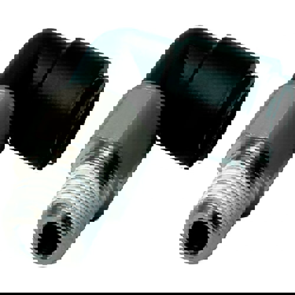 Push-To-Connect Tube to Male & Tube to Male BSPT Tube Fitting: Oscillating Male Elbow, 1/8