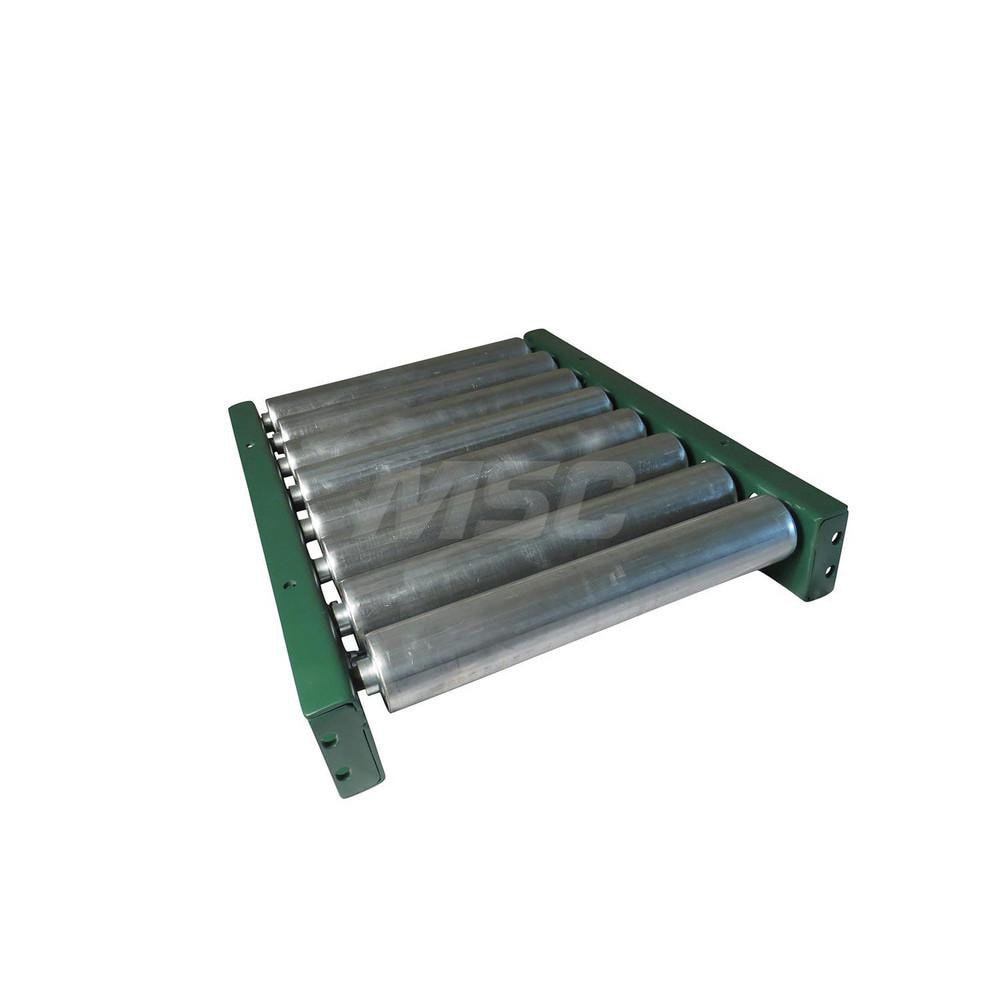 Gravity Conveyors; Conveyor Type: Roller ; Component: Straight Conveyor ; Telescopic: No ; Overall Width: 54 ; Minimum Extended Length: 5.0ft ; Maximum Extended Length: 5.0000