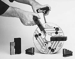 Soft Lathe Chuck Jaw: