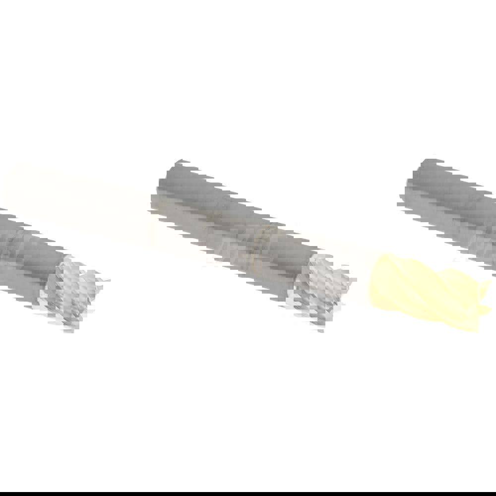 Square End Mill: 1/4'' Dia, 3/8'' LOC, 1/4'' Shank Dia, 2-1/2'' OAL, 5 Flutes, Solid Carbide