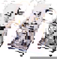 0.5 CFM Air Input Rate, 40 to 125&deg;F Max, Coolant Aerator