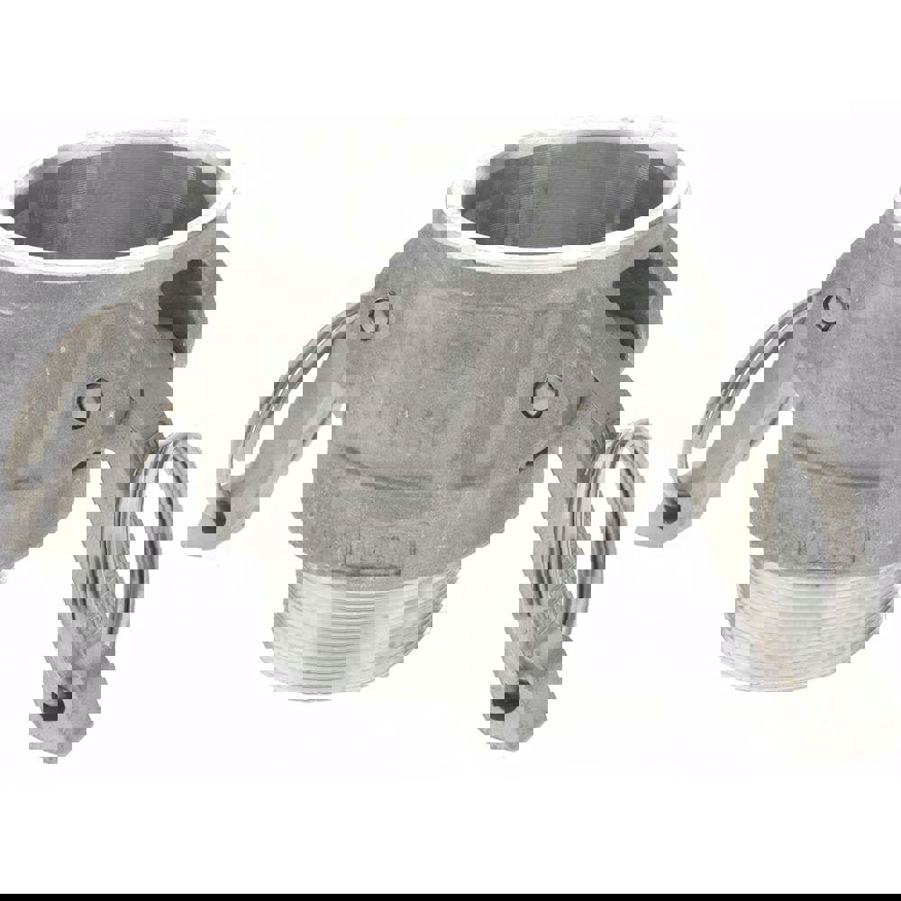 Cam & Groove Coupling: 1-1/2