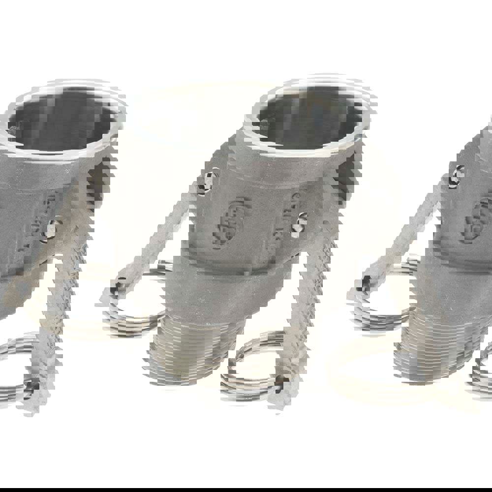 Cam & Groove Coupling: 1-1/2