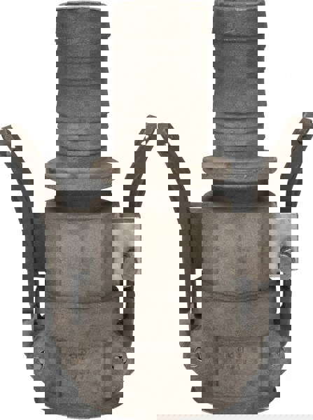 Cam & Groove Coupling: Lock-On Thread