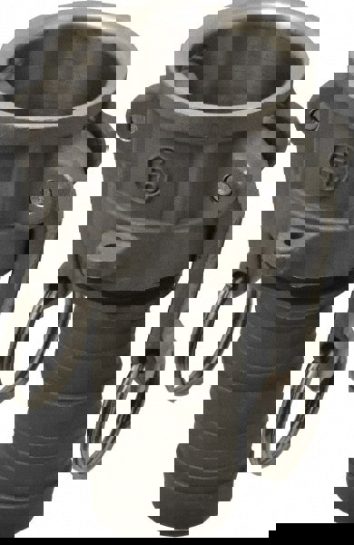 Cam & Groove Coupling: