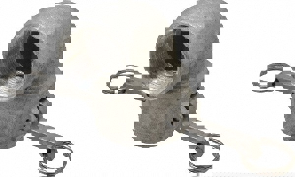 Cam & Groove Coupling: 1-1/2