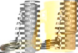 Cam & Groove Coupling: 1-1/2