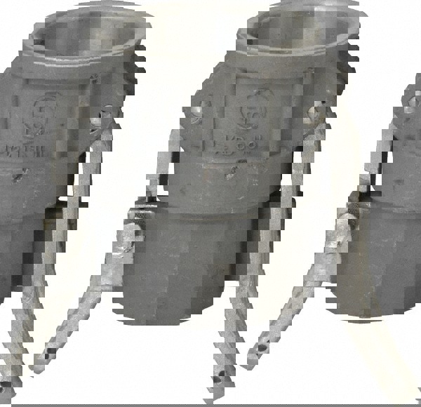 Cam & Groove Coupling: 1-1/2