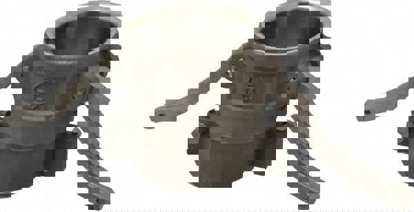 Cam & Groove Coupling: 1-1/2