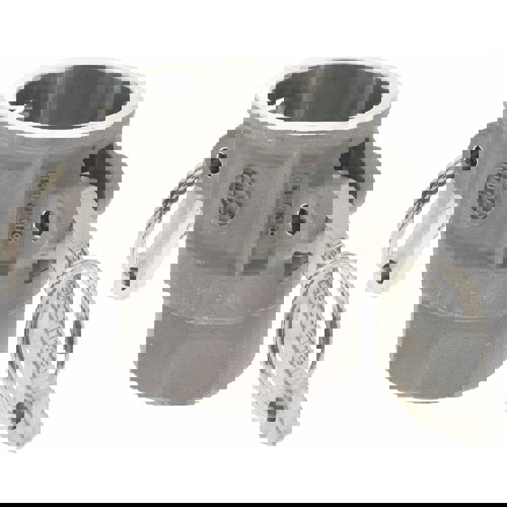 Cam & Groove Coupling: 1-1/2