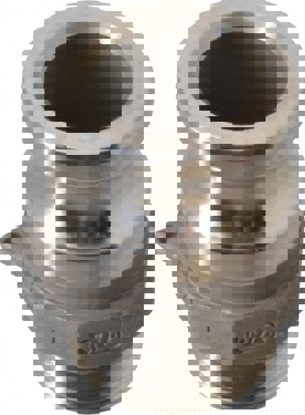 Cam & Groove Coupling: 1-1/2