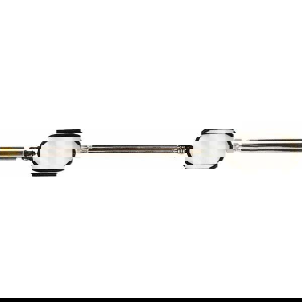 Inspection Mirror: Oval, Glass Mirror