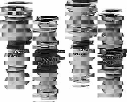 Cam & Groove Coupling: 1-1/2