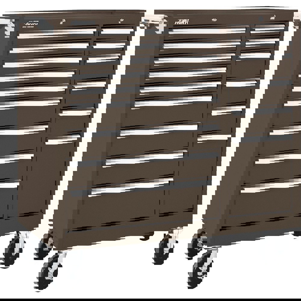 Steel Tool Roller Cabinet: 15 Drawers