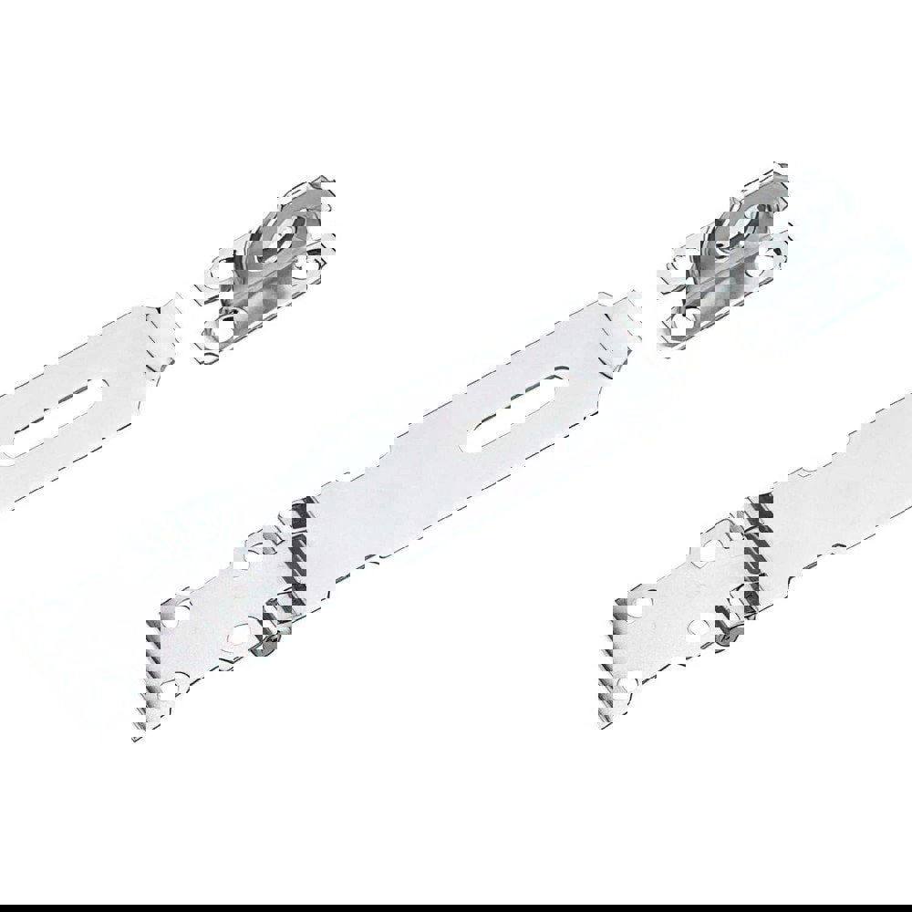 Hasps; Hasp Type: Conventional ; Material: Steel ; Arm Length: 3.49 in ; Finish: Zinc-Plated ; Arm Width: 1.27in ; Overall Length: 4.75