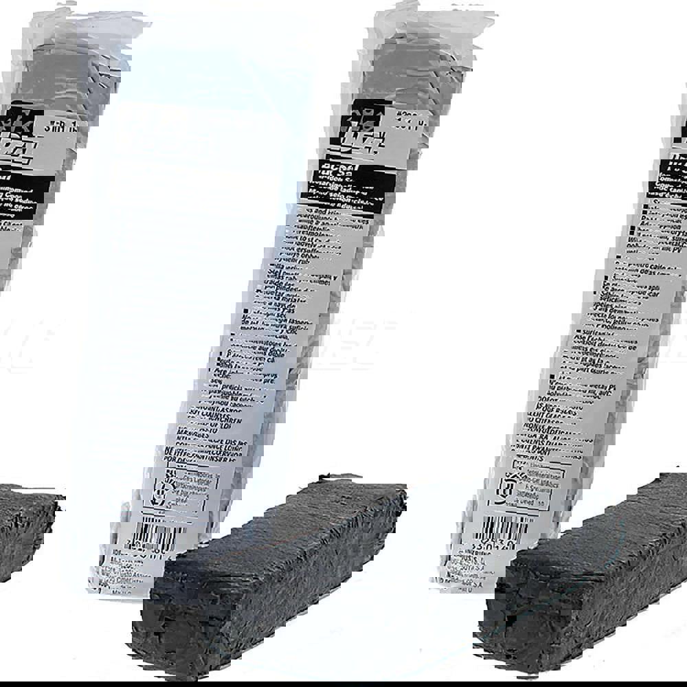 Duct Sealant: 1 lb Bag, Gray, Synthetic