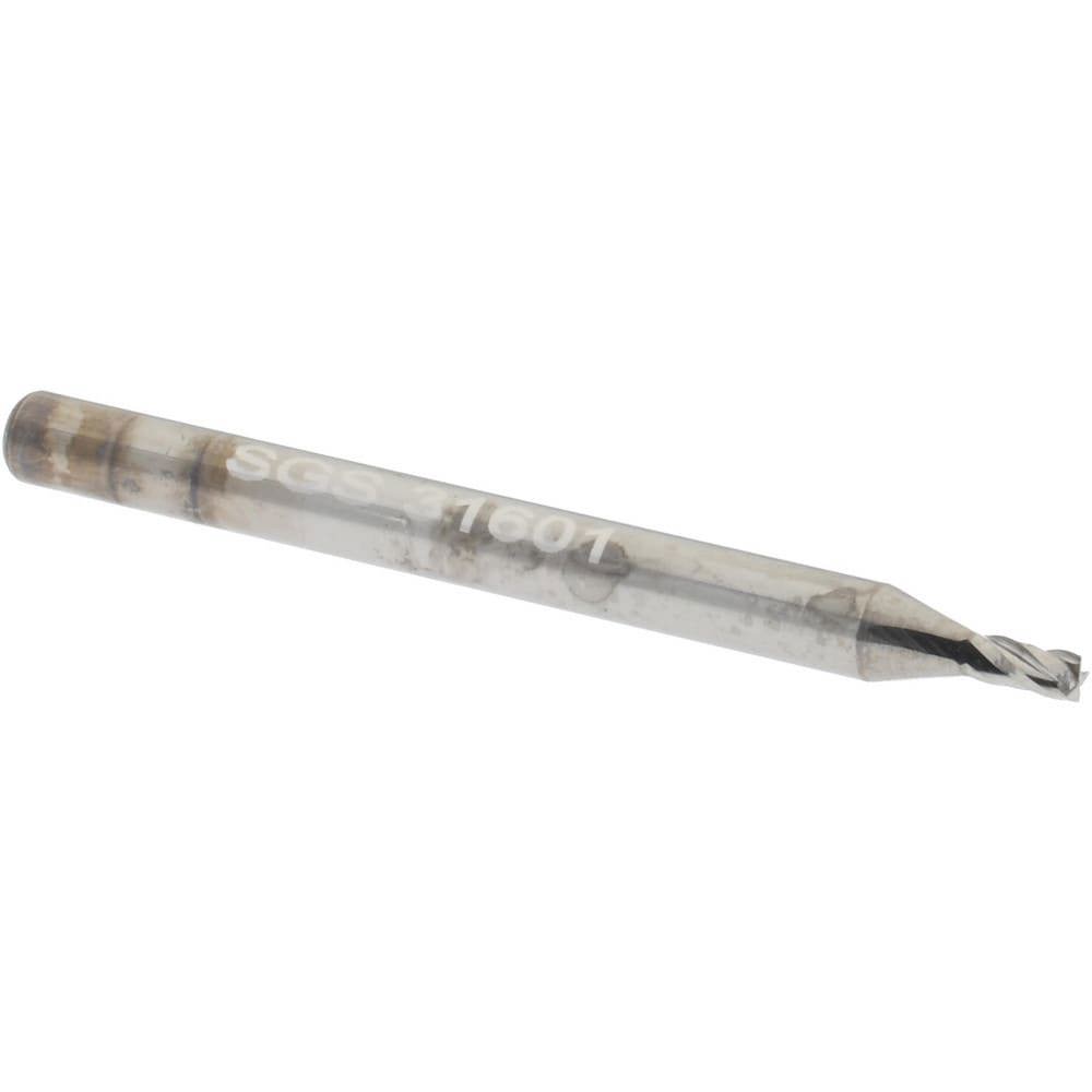 Square End Mill: 1/16
