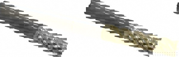 Square End Mill: 5/16'' Dia, 1-1/4'' LOC, 5/16'' Shank Dia, 3-1/2'' OAL, 5 Flutes, Solid Carbide