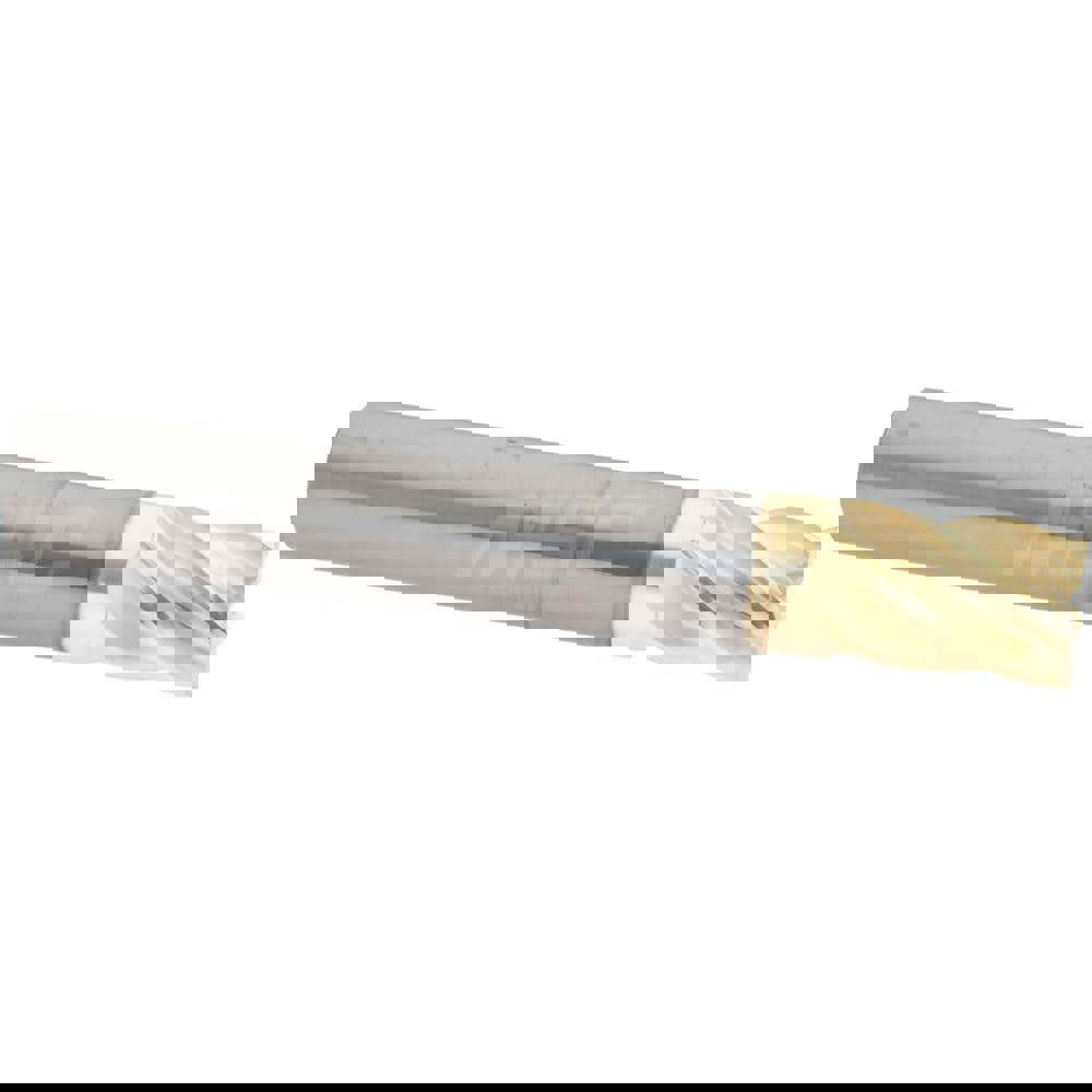 Square End Mill: 3/8'' Dia, 1/2'' LOC, 3/8'' Shank Dia, 2-1/2'' OAL, 5 Flutes, Solid Carbide