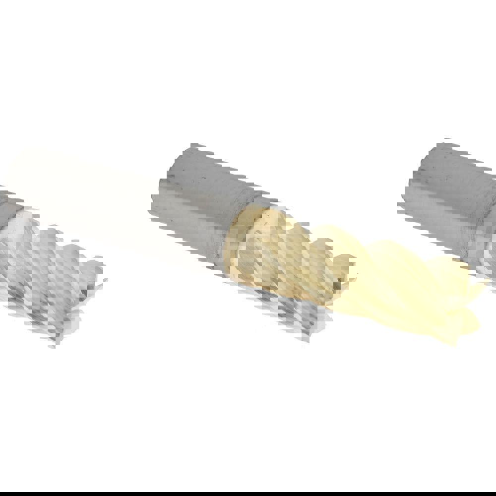 Square End Mill: 3/8'' Dia, 1'' LOC, 3/8'' Shank Dia, 2-1/2'' OAL, 5 Flutes, Solid Carbide