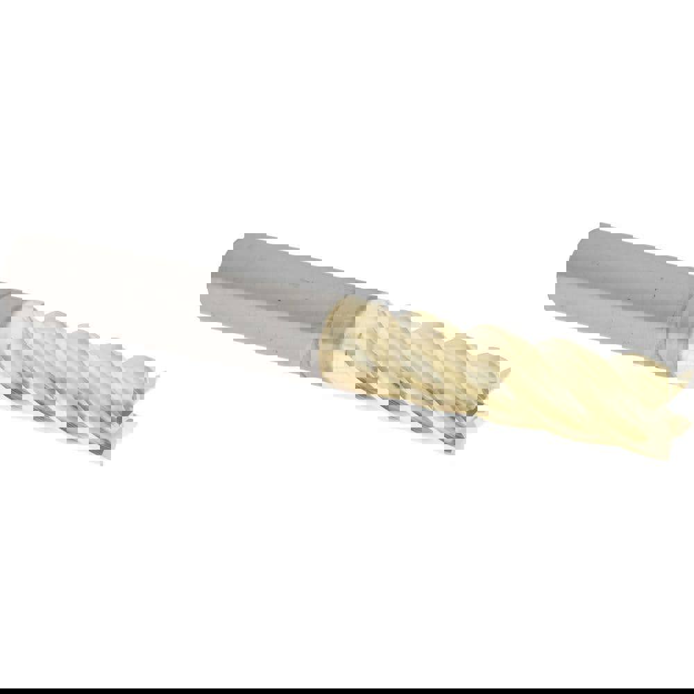 Square End Mill: 3/8'' Dia, 1-1/4'' LOC, 3/8'' Shank Dia, 3'' OAL, 5 Flutes, Solid Carbide