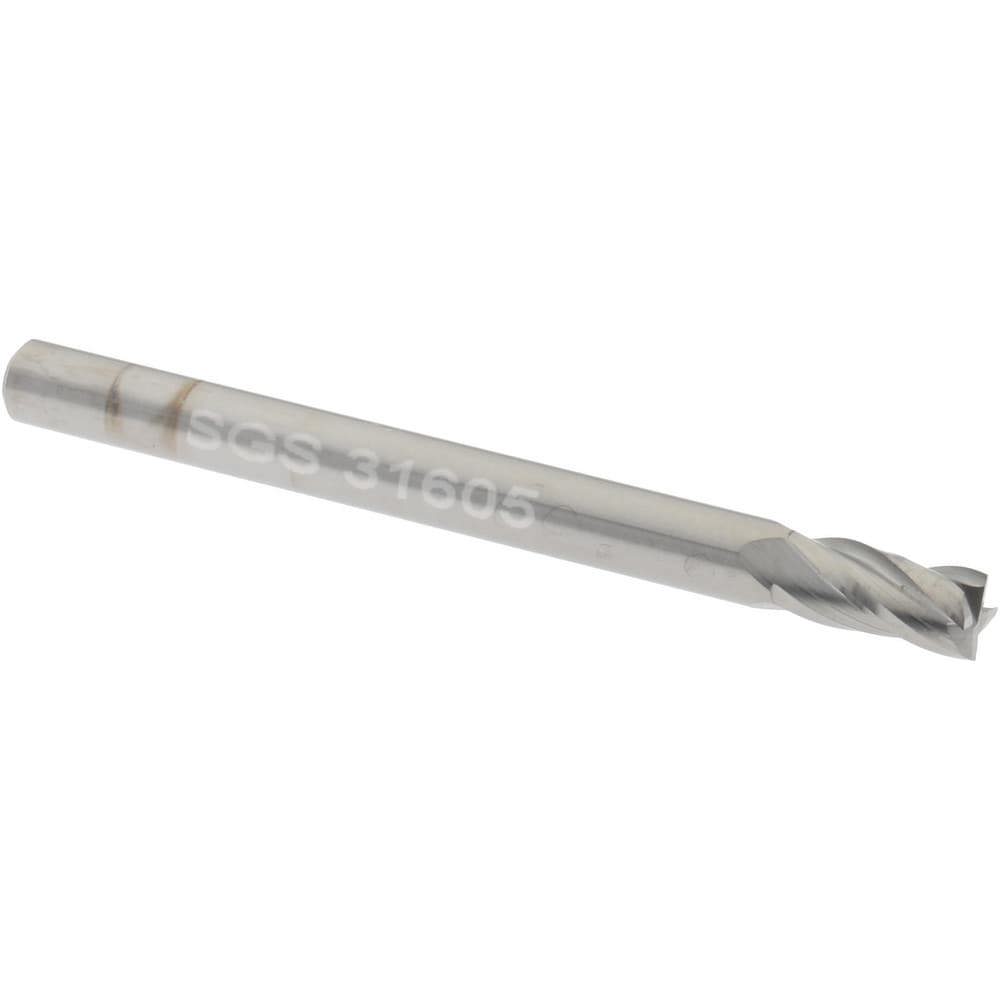 Square End Mill: 1/8