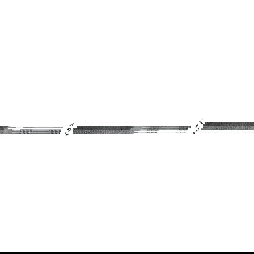 Swiss-Pattern File: 6-1/4