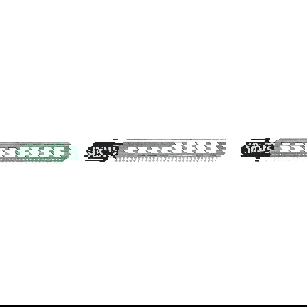 Jig Saw Blades; Blade Material: Alloy Steel ; Blade Length (Inch): 3.93701 ; Blade Length (mm): 100.0000 ; Blade Width (Decimal Inch): 0.3150 ; Blade Thickness (Decimal Inch): 0.0570 ; Shank Type: T-Shank