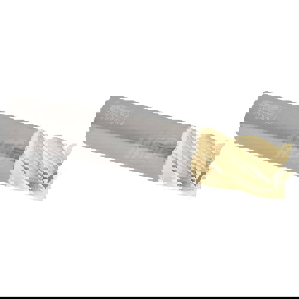 Square End Mill: 3/4'' Dia, 1'' LOC, 3/4'' Shank Dia, 4'' OAL, 5 Flutes, Solid Carbide