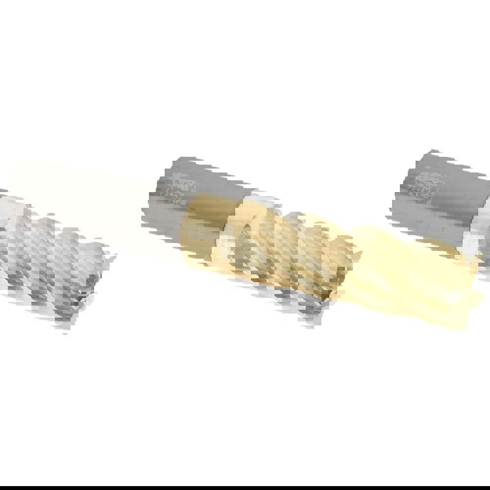 Square End Mill: 3/4'' Dia, 2-1/4'' LOC, 3/4'' Shank Dia, 5'' OAL, 5 Flutes, Solid Carbide