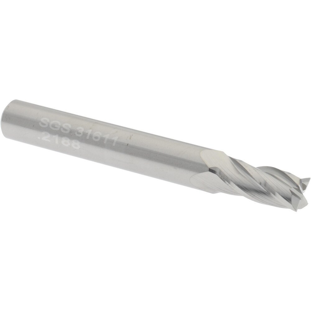 Square End Mill: 7/32