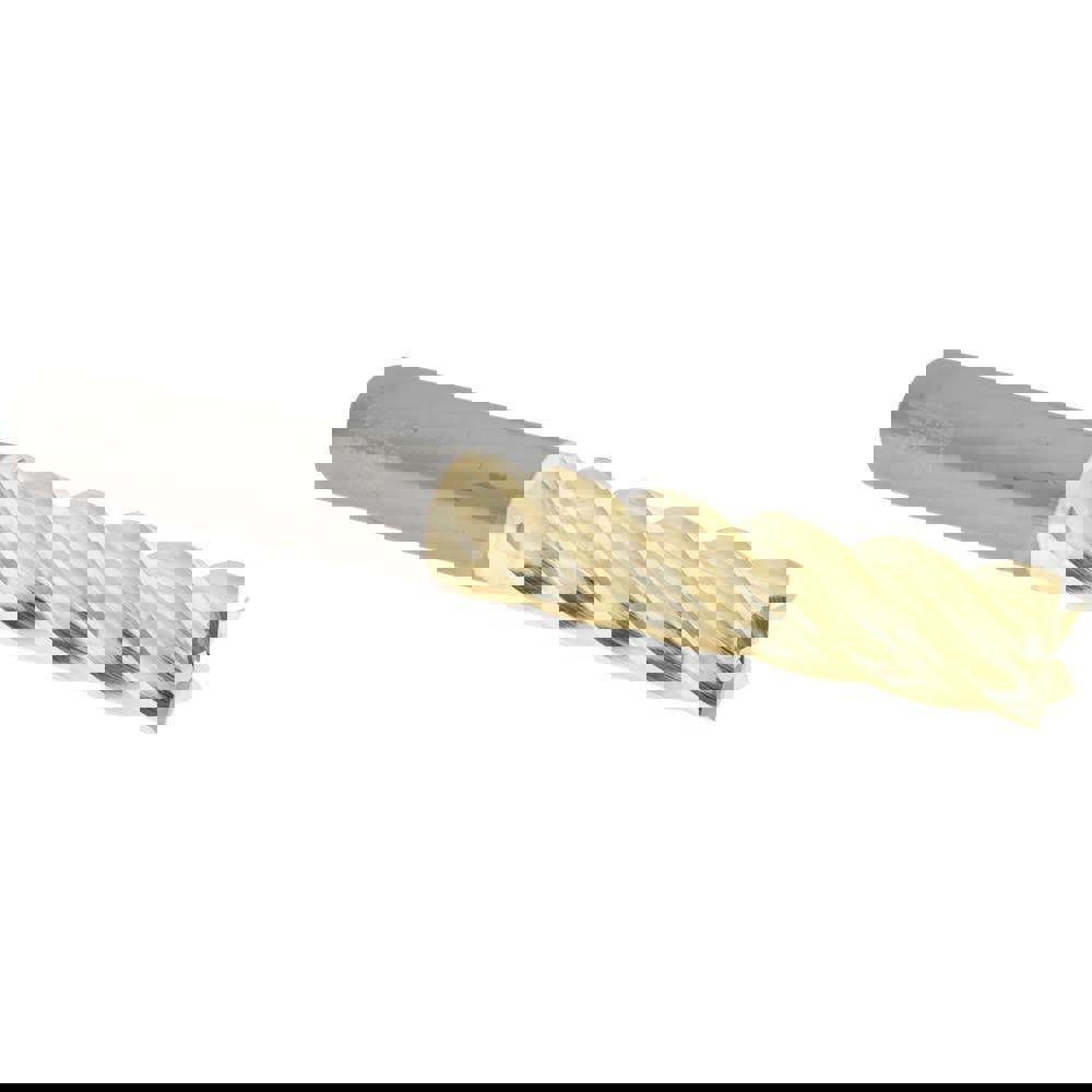 Square End Mill: 3/4'' Dia, 3'' LOC, 3/4'' Shank Dia, 6'' OAL, 5 Flutes, Solid Carbide