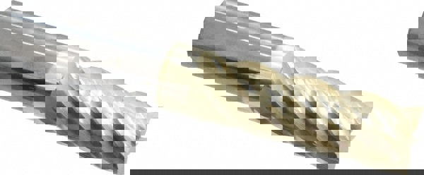 Square End Mill: 1'' Dia, 3'' LOC, 1'' Shank Dia, 6'' OAL, 5 Flutes, Solid Carbide